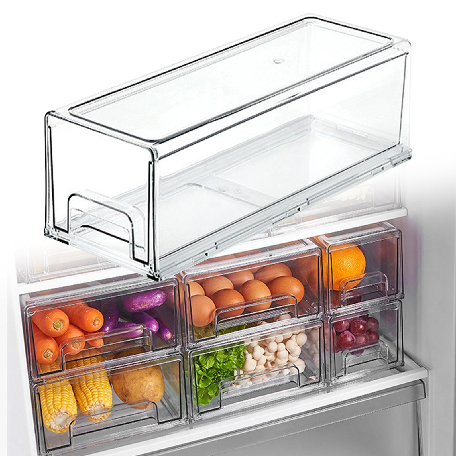 Food Storage Without Pantry - Contenedor Organizador para Refrigerador, Caja de