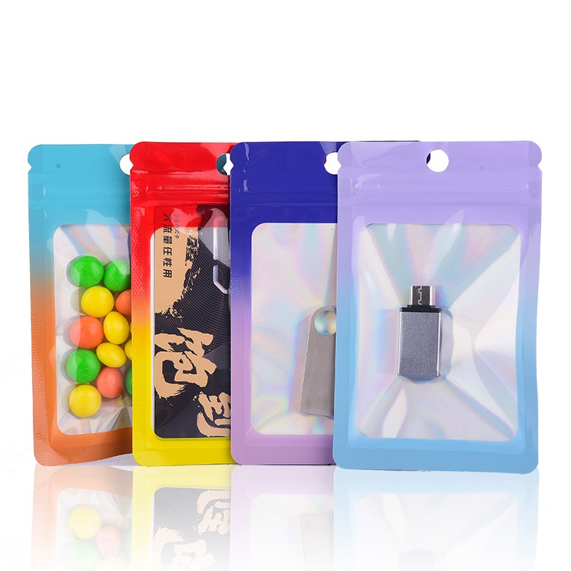 Food Storage Mylar Bags - 1000 Uds. Bolsas Ziplock con gradiente