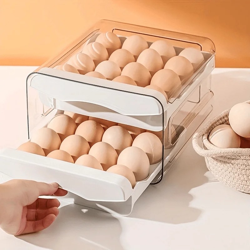 Food Storage Cabinet For Kitchen - Caja de Almacenamiento de Huevos para