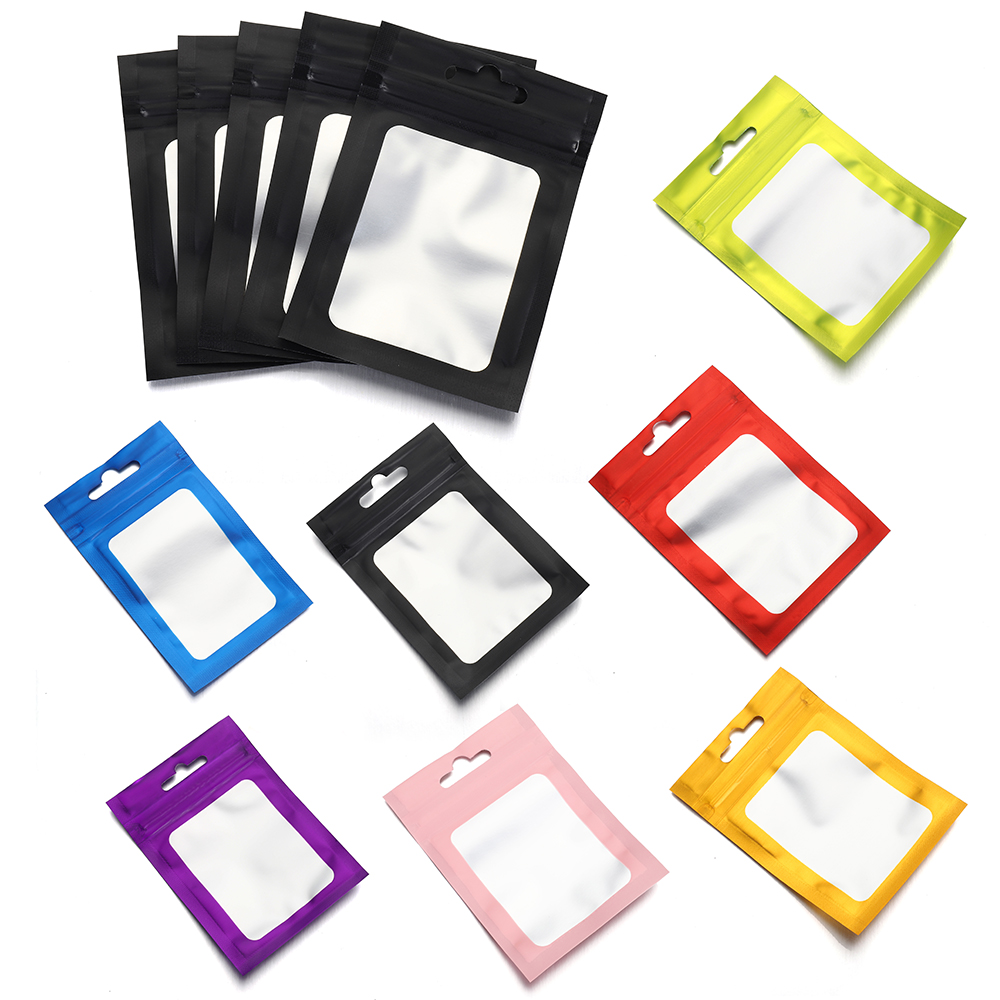 Food Storage Mylar Bags - Bolsas de Mylar coloridas con cierre