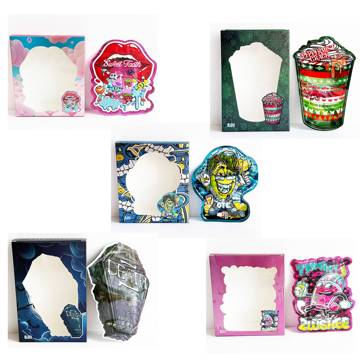 Food Storage Mylar Bags - Kit de Embalaje y Almacenamiento: Caja