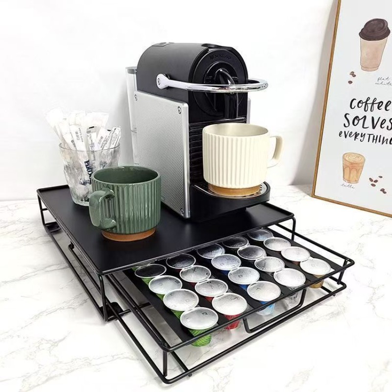 Food Storage Drawers - Estante de almacenamiento de café con