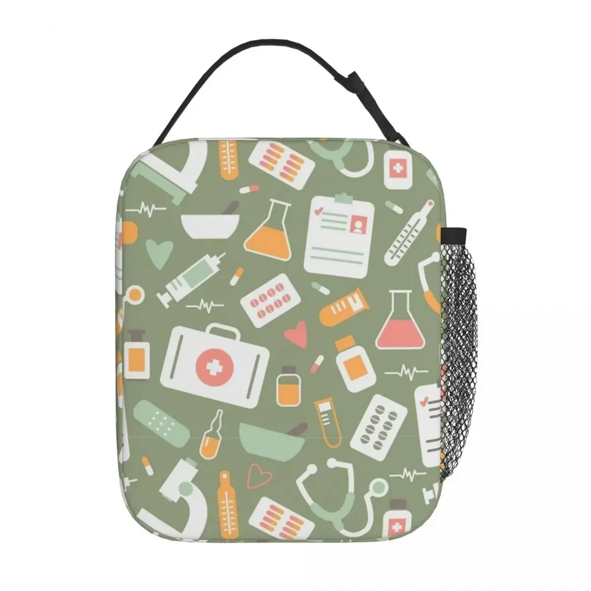 Food Storage Zipper Bags - Bolsa térmica para el almuerzo con