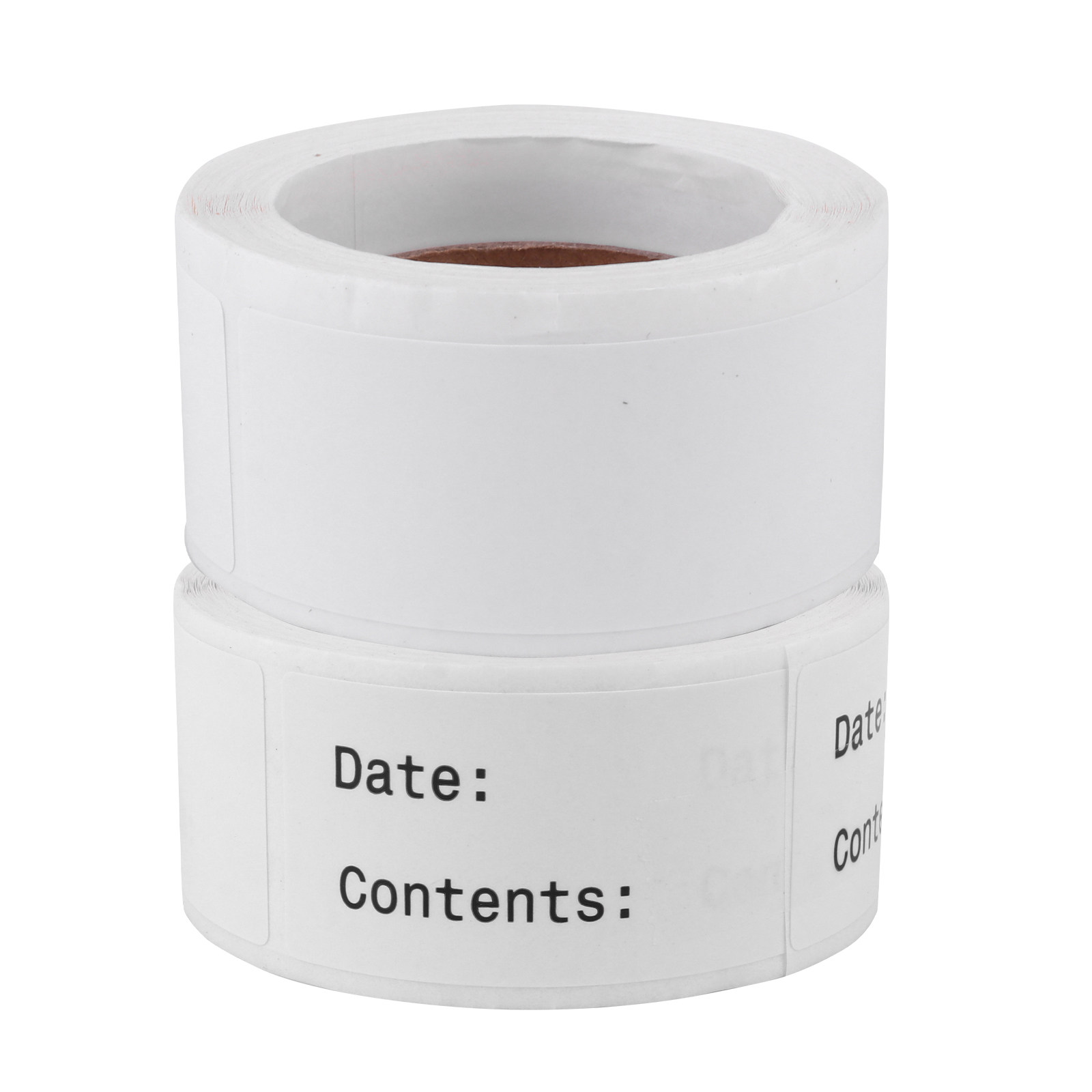 Food Storage Jar Labels - 2 Etiquetas Adhesivas en Blanco para