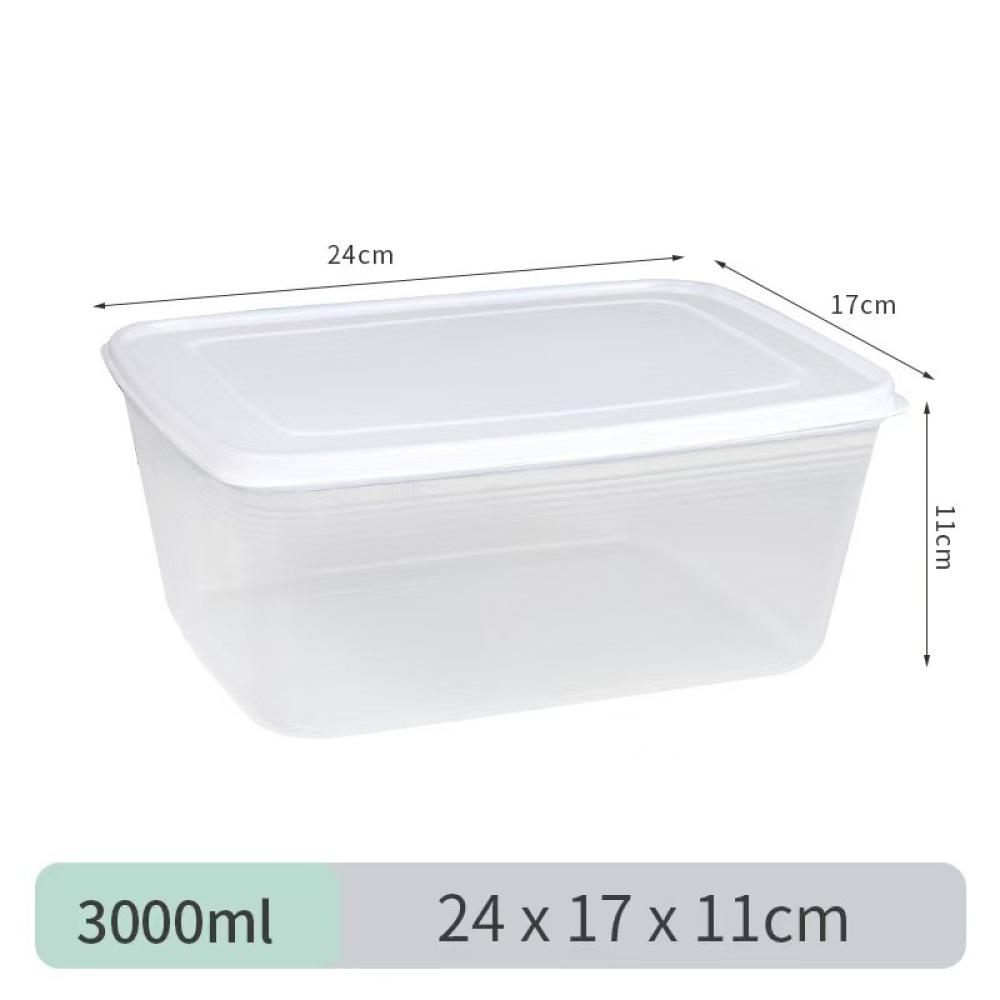 Food Storage Stackable Containers - Contenedor Apilable para Alimentos, Caja de