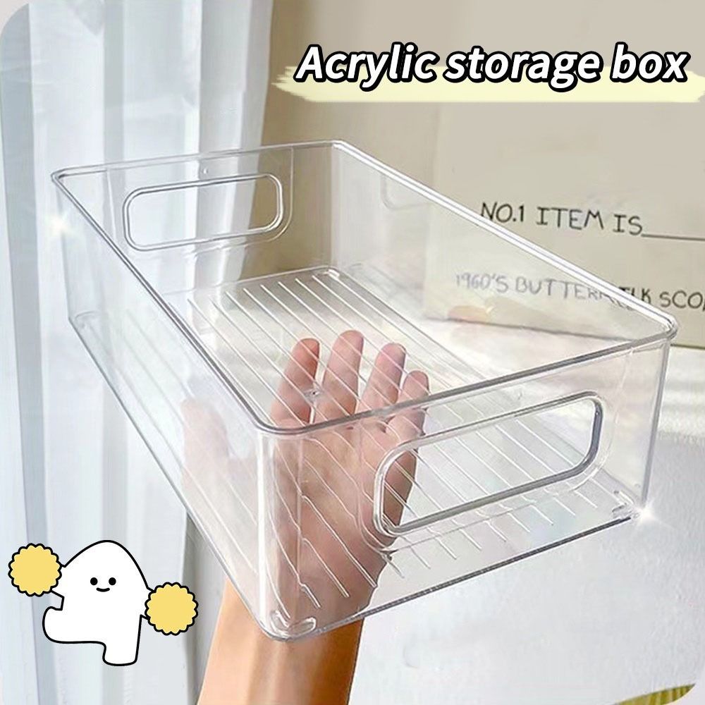 Food Storage Drawers - Cajón organizador transparente, contenedor apilable para