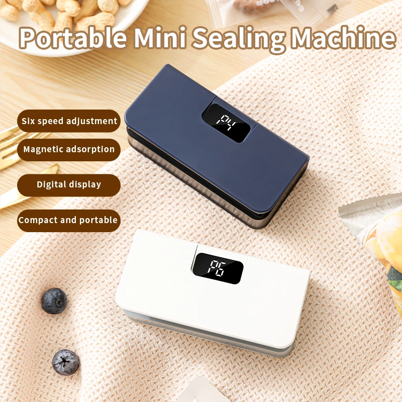 Food Storage Machine - Mini sellador térmico de bolsas de