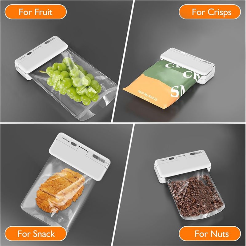 Food Storage Machine - Máquina Selladora de Bolsas Mini DT39,