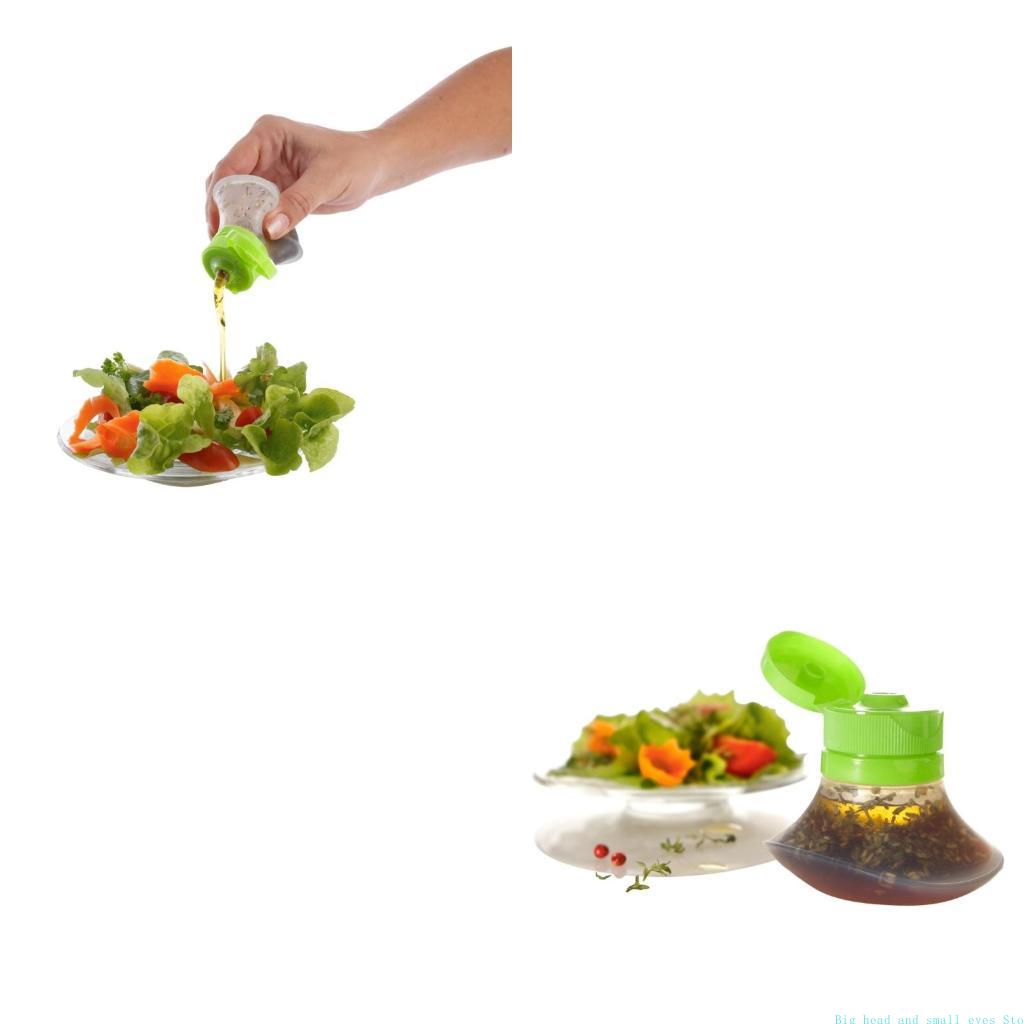 Salad Dressing Bottle - Las botellas del aderezo para ensaladas