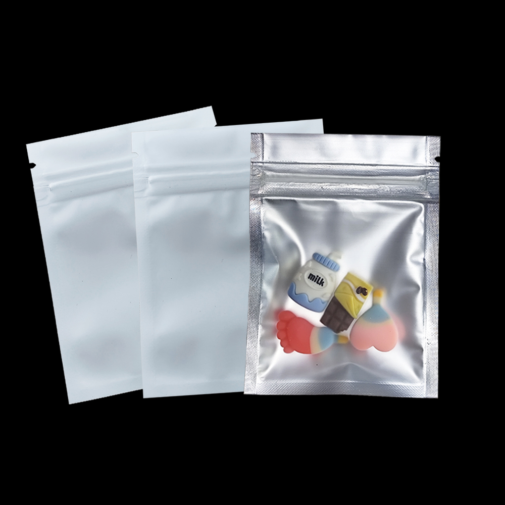 Food Storage Mylar Bags - 100 unids/lote bolsa de plástico transparente