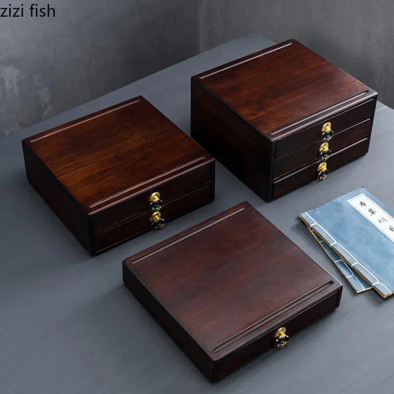 Food Storage Drawers - Caja de almacenamiento de pastel de