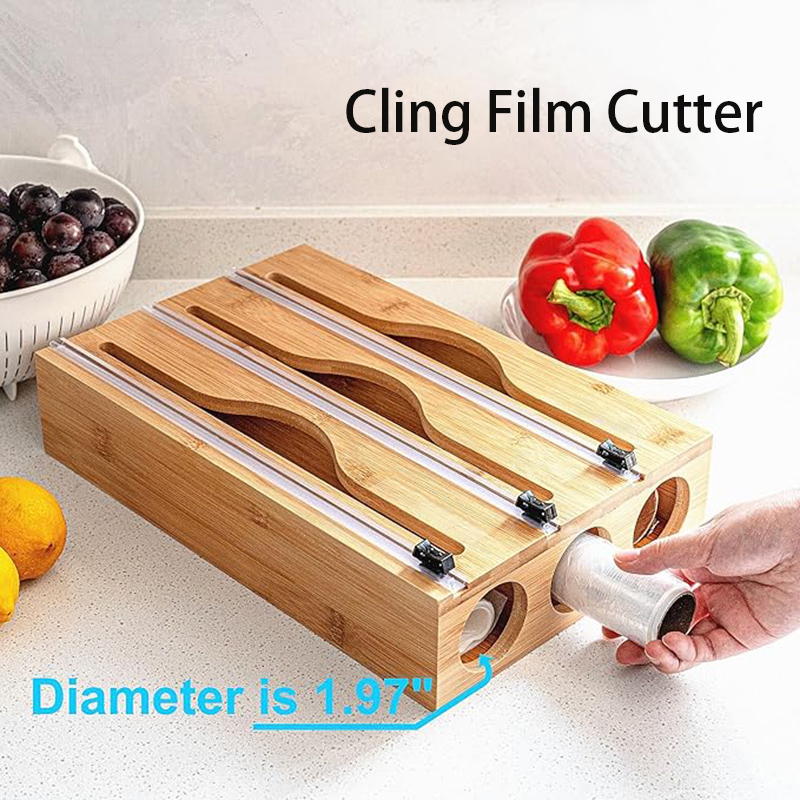 Food Storage Cabinet For Kitchen - Caja de corte 3 en 1