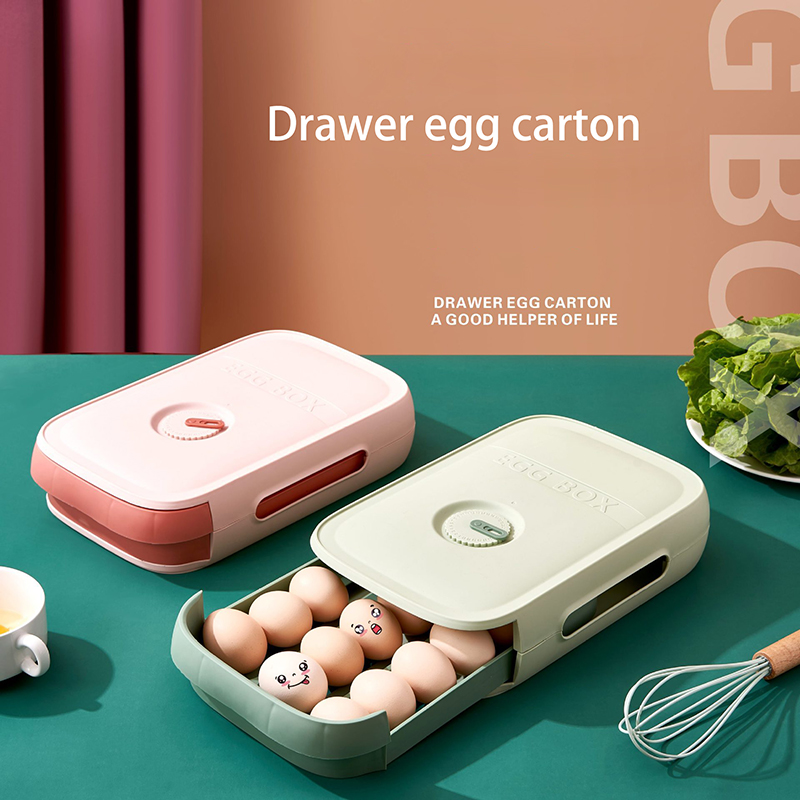 Food Storage Drawers - Nueva Caja Organizadora de Huevos Tipo