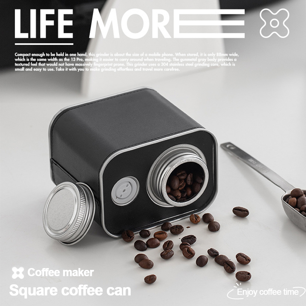 Food Storage Box Set - Latas herméticas de granos de café,