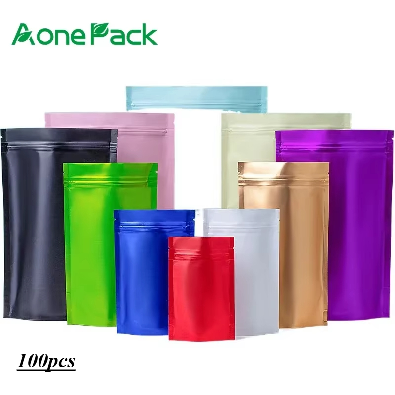 Food Storage Ziploc Bags - Bolsa de embalaje de semillas con