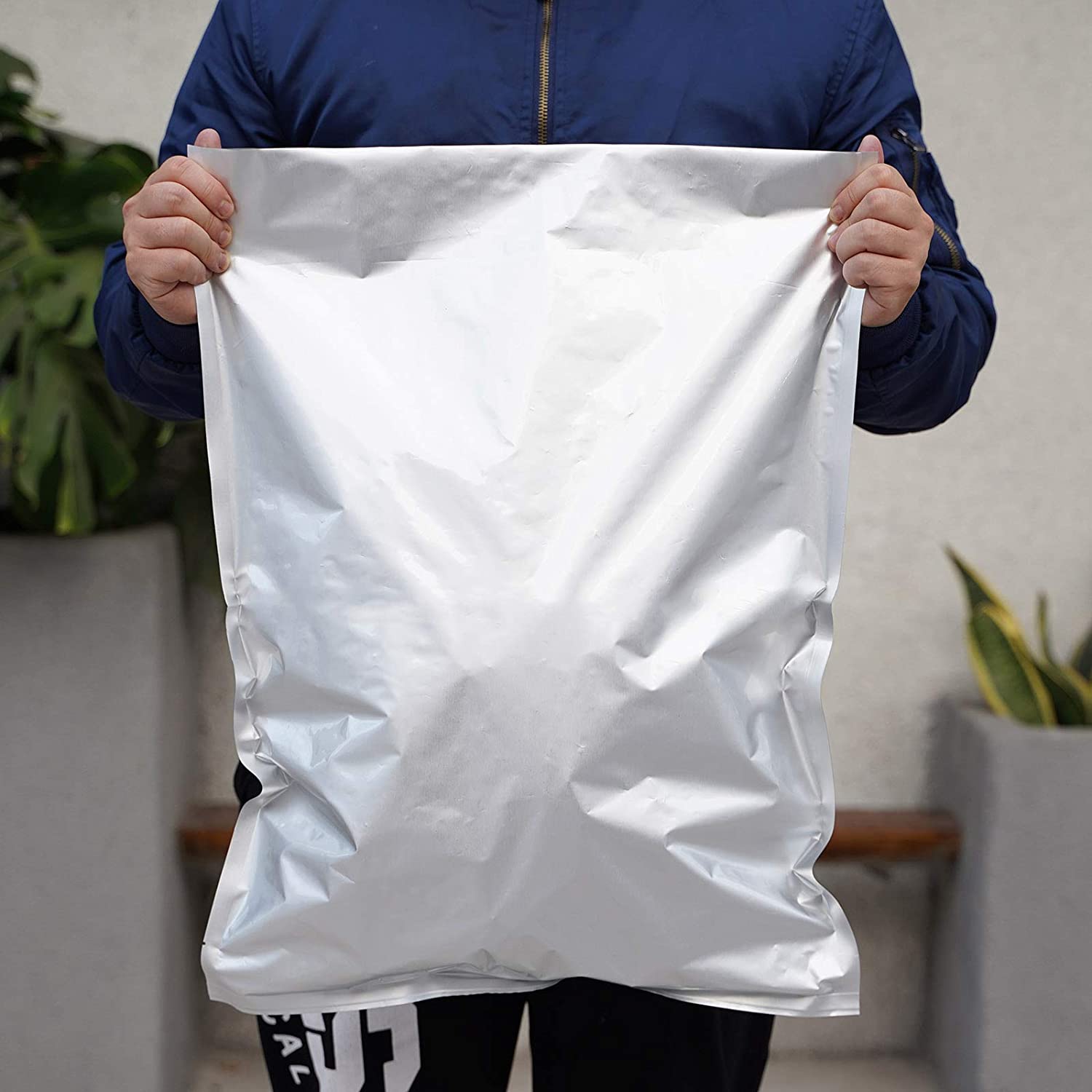 Food Storage Mylar Bags - 10 paquetes de bolsas Mylar de