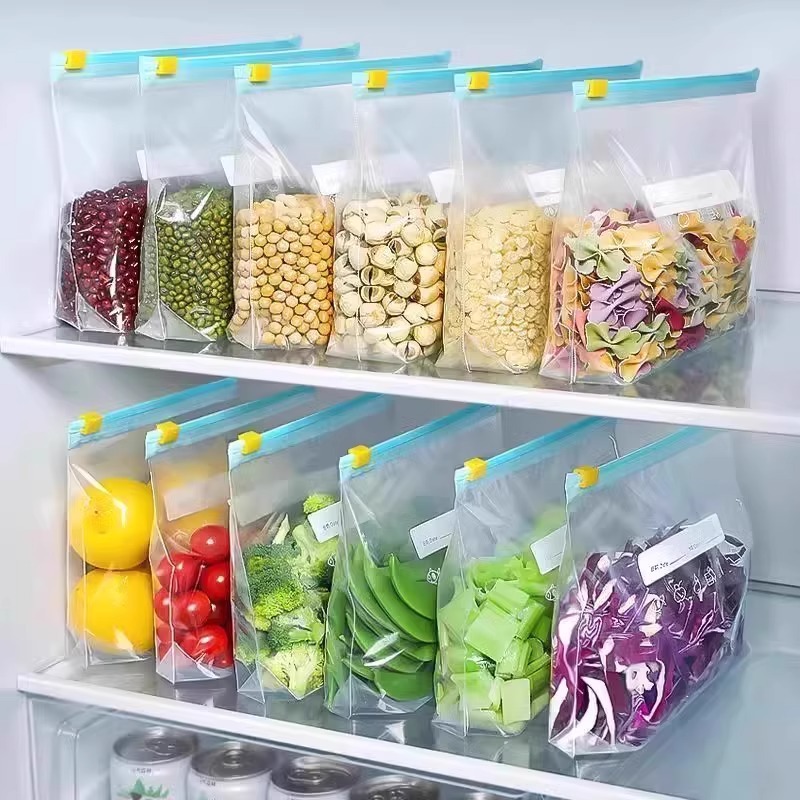 Food Storage Ziploc Bags - Bolsas de almacenamiento de alimentos con