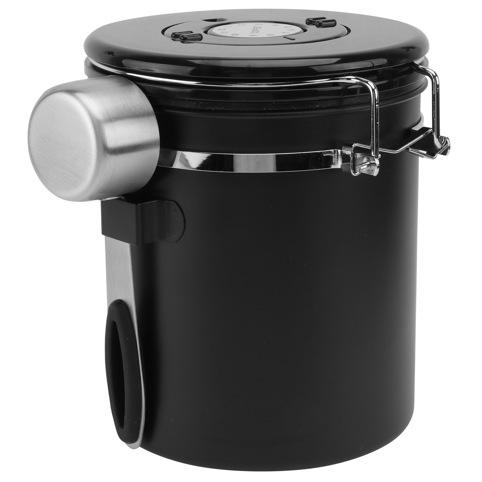 Food Storage Jars Airtight - 1 Recipiente de Acero Inoxidable Premium
