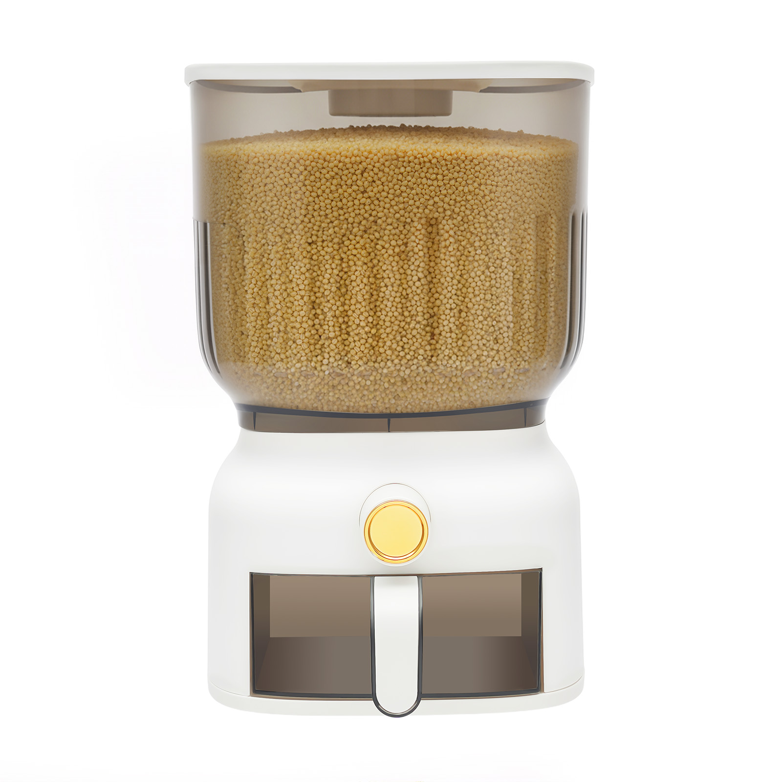 Food Storage Without Pantry - Contenedor Cuadrado para Almacenamiento de Granos,
