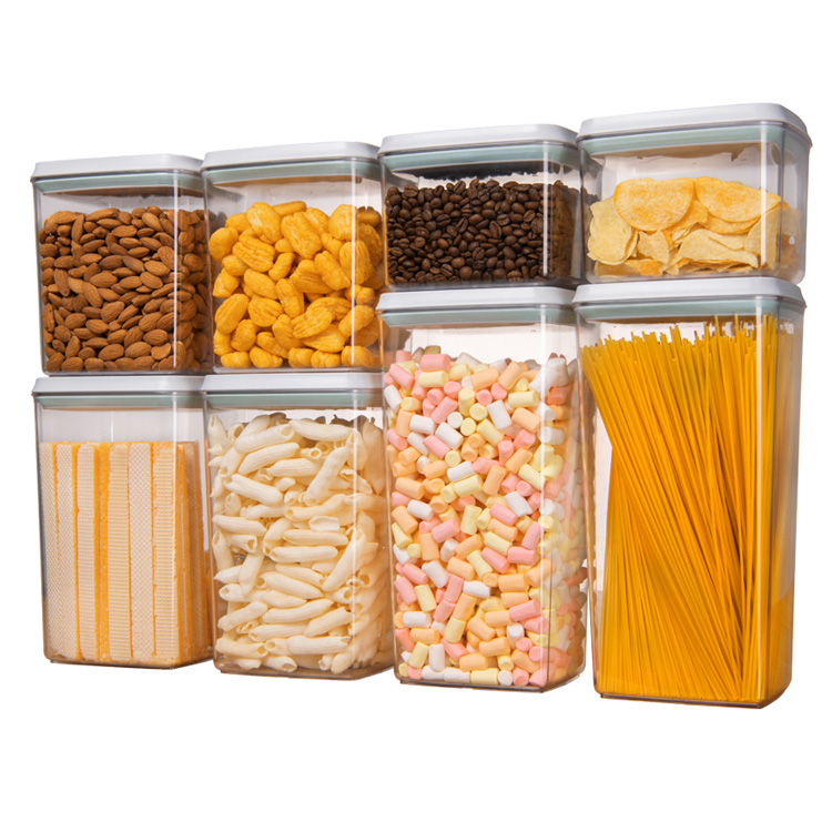 Food Storage Canister - Juego de contenedores de almacenamiento de