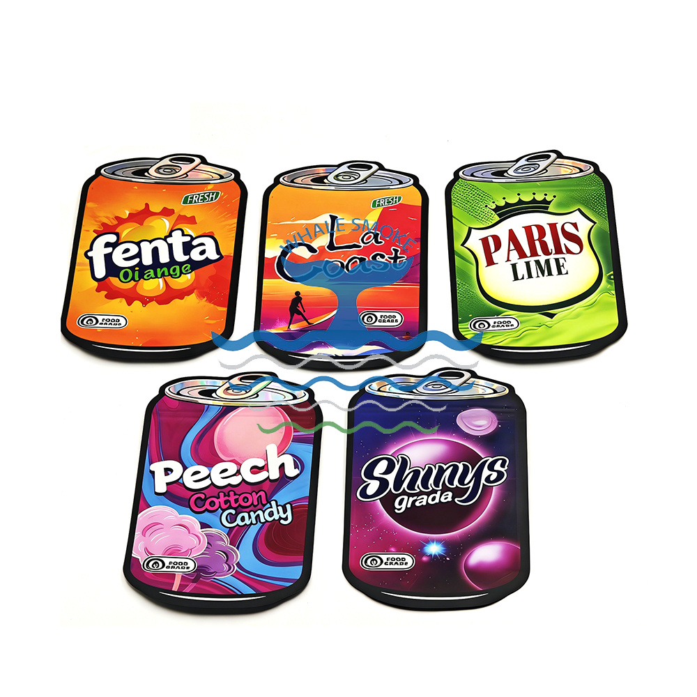 Food Storage Mylar Bags - Bolsas de Almacenamiento Vacías con Cierre