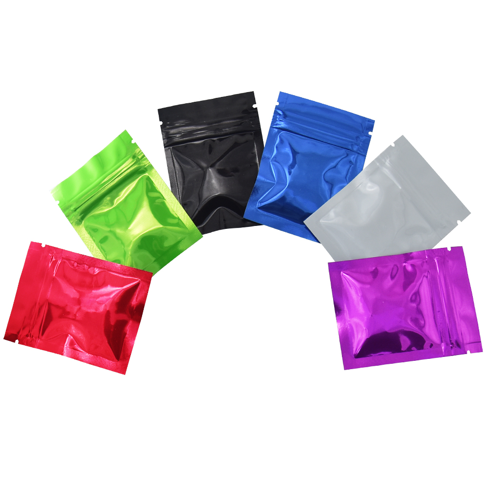 Food Storage Mylar Bags - 500 piezas 6x8cm pequeñas bolsas con