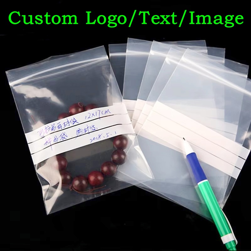 Food Storage Ziploc Bags - Paquete de 200 Bolsas de Plástico