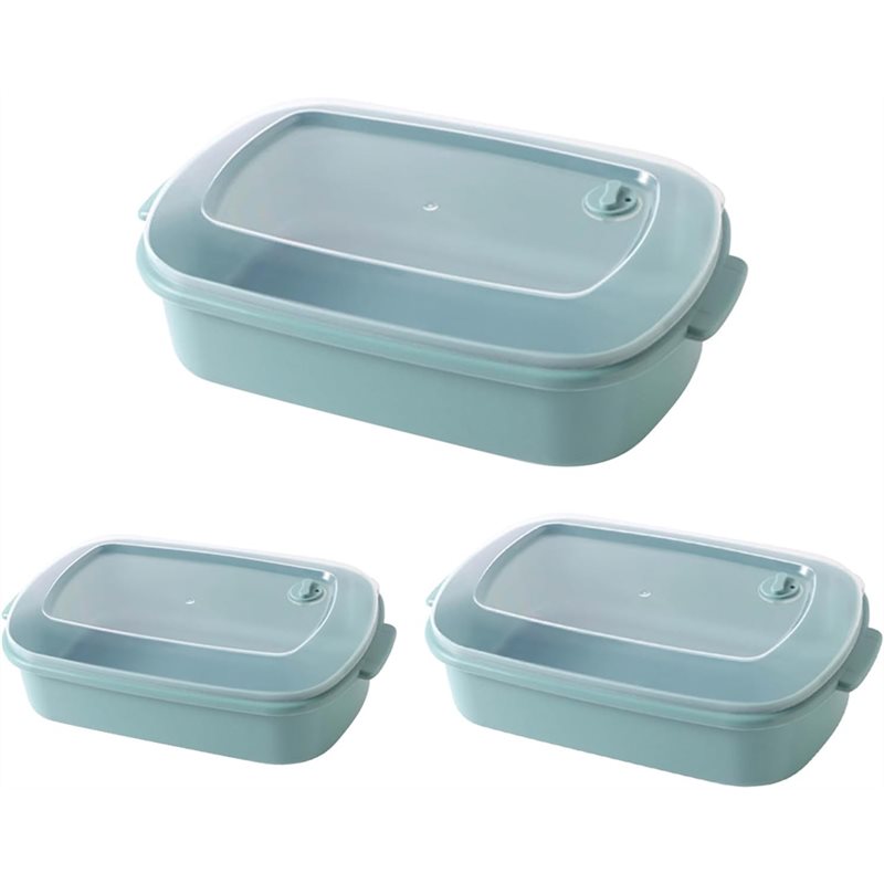 Food Storage Box Set - ABMI-Para guardar frutas y ensaladas, caja