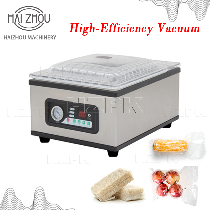 Food Storage Machine - Máquina Selladora al Vacío Comercial HAIZHOU,