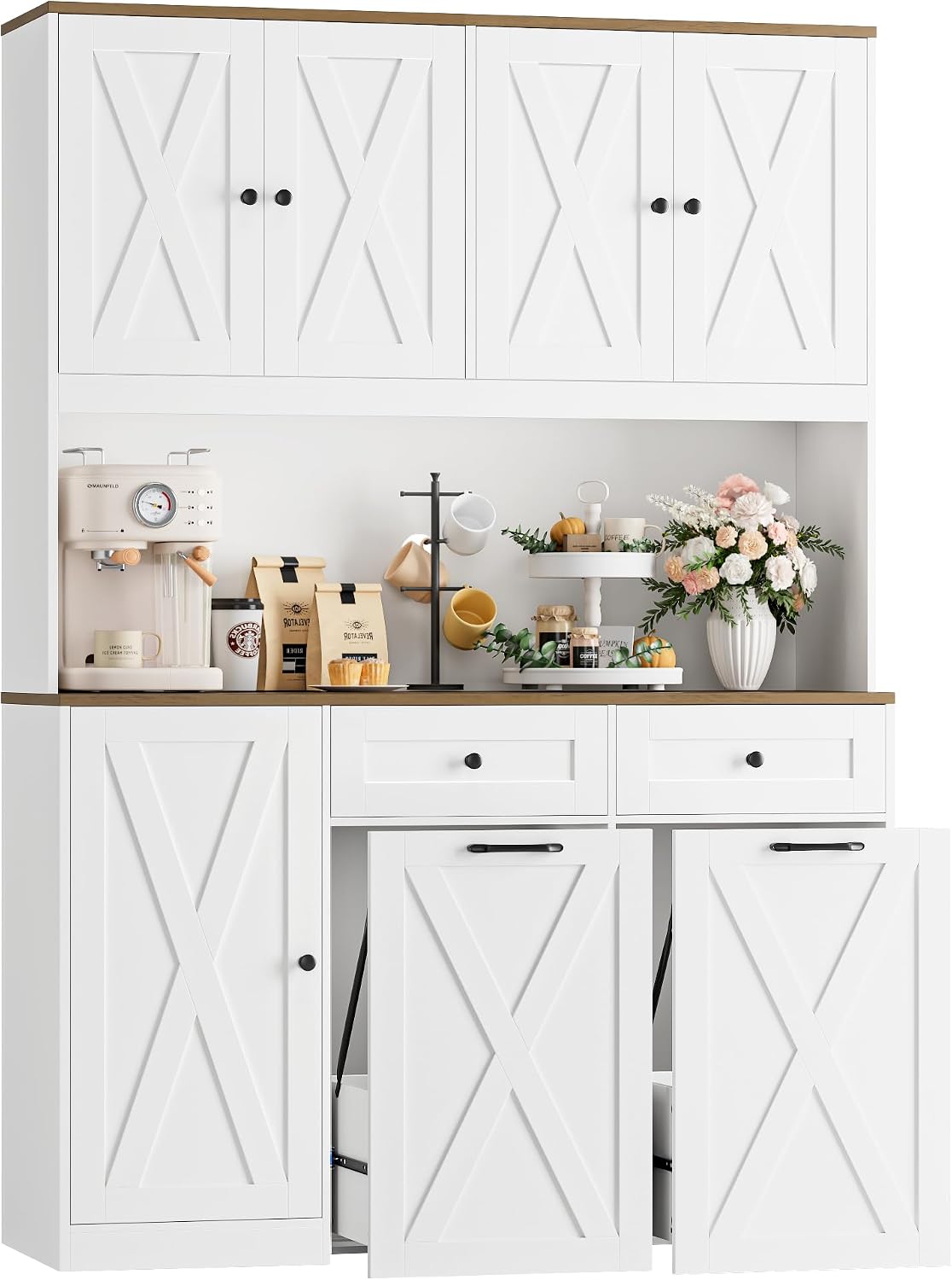 Food Storage Without Pantry - Armario de Almacenamiento para Cocina, Mueble