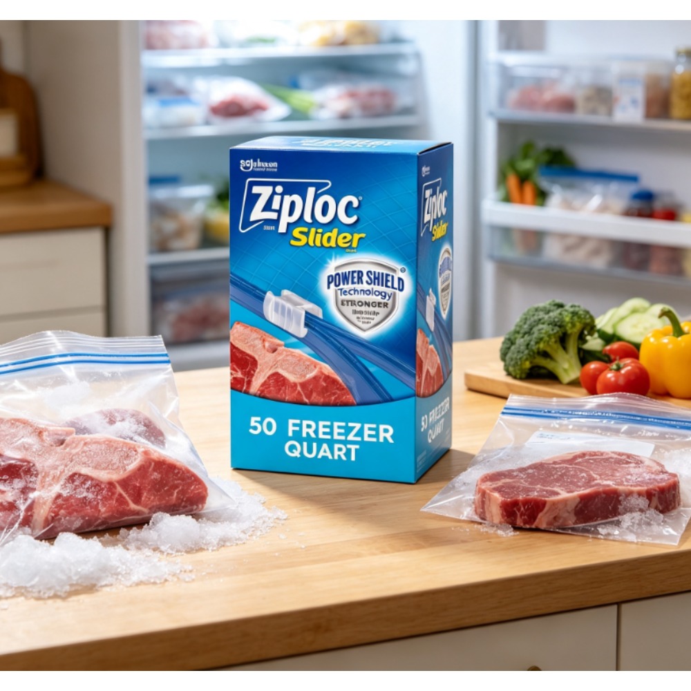 Food Storage Technology - Bolsas para Congelador con Cierre Hermético