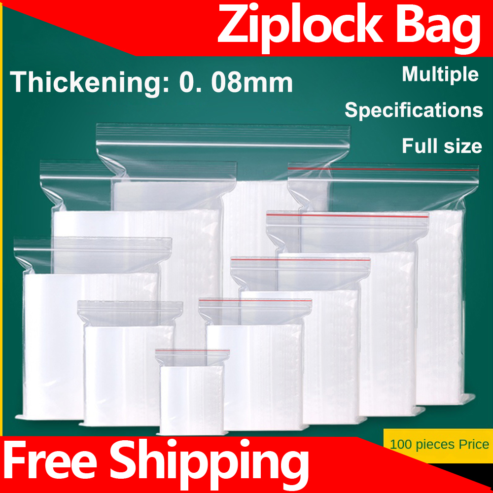 Food Storage Ziploc Bags - Bolsa Ziplock, bolsa de sellado de
