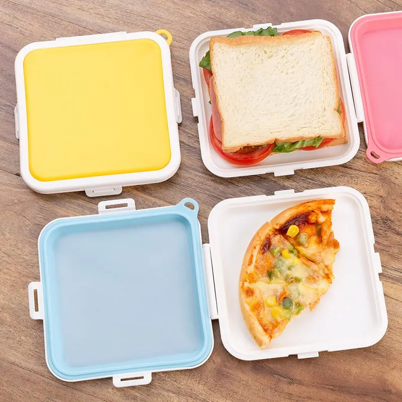 Food Storage Reusable Bags - 1 unidad de caja de almacenamiento