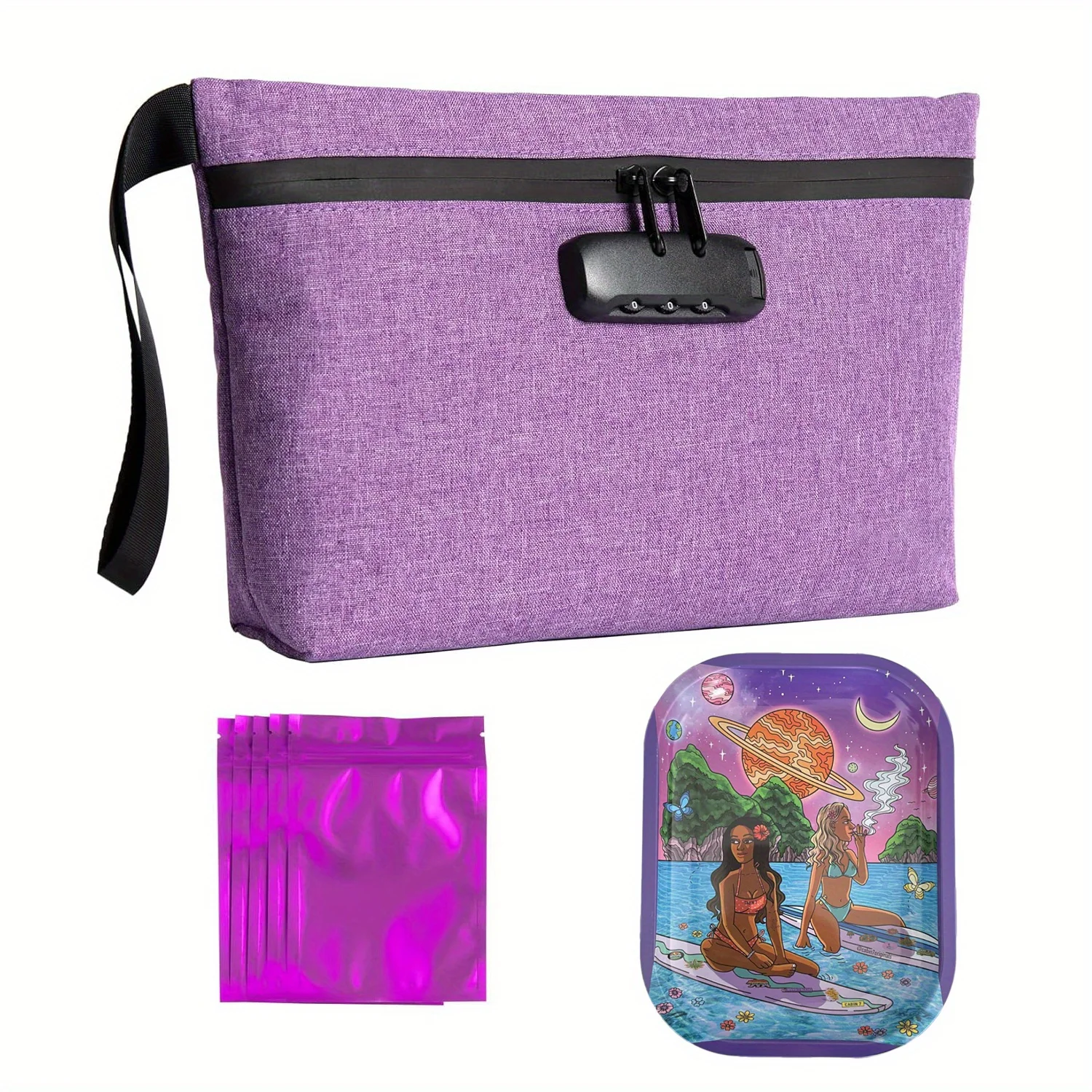 Food Storage Mylar Bags - Bolsa de almacenamiento de 7 piezas,