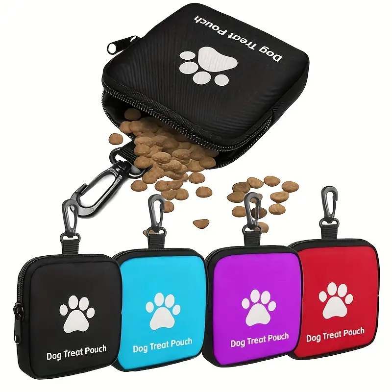 Food Storage Zipper Bags - Bolsa para Premios de Entrenamiento para