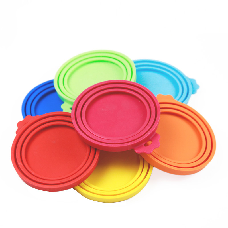Silicone Stretch Lid - Tapas elásticas de silicona para enlatar,