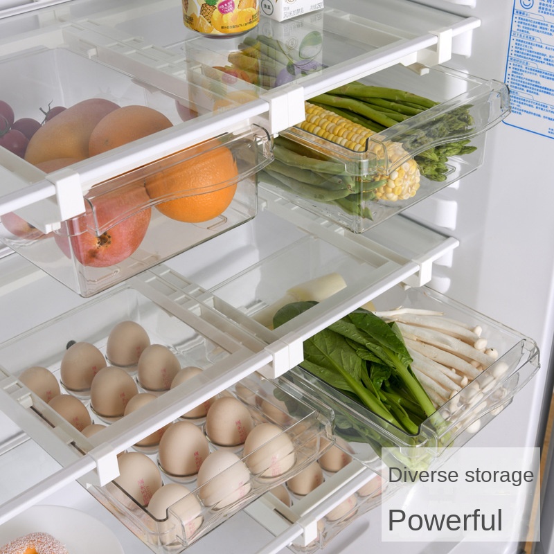 Food Storage Drawers - Caja de almacenamiento de huevos para
