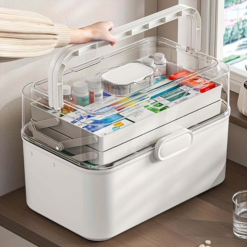 Food Storage Cabinet For Kitchen - Caja de Almacenamiento de Medicamentos con