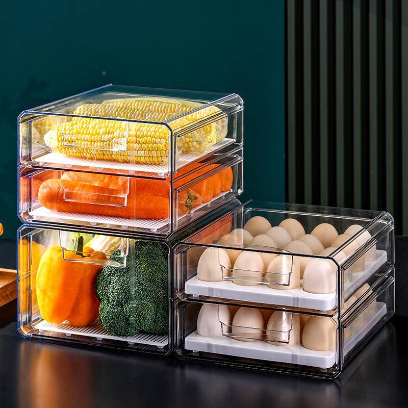 Food Storage Drawers - Caja de Almacenamiento de Alimentos para