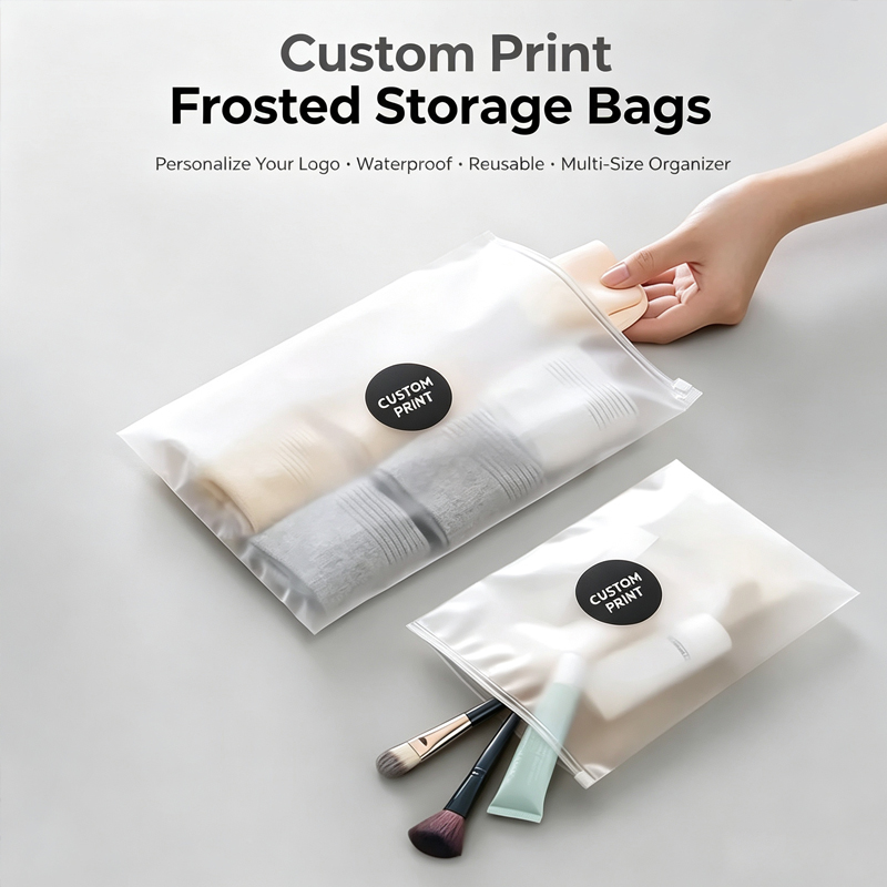 Food Storage Reusable Bags - Bolsas con Cierre Hermético Personalizadas con