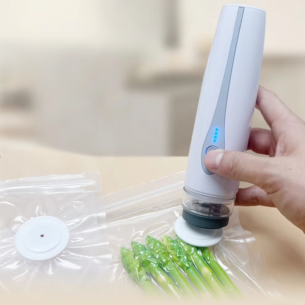 Food Storage Machine - Máquina Selladora al Vacío Automática Mini,