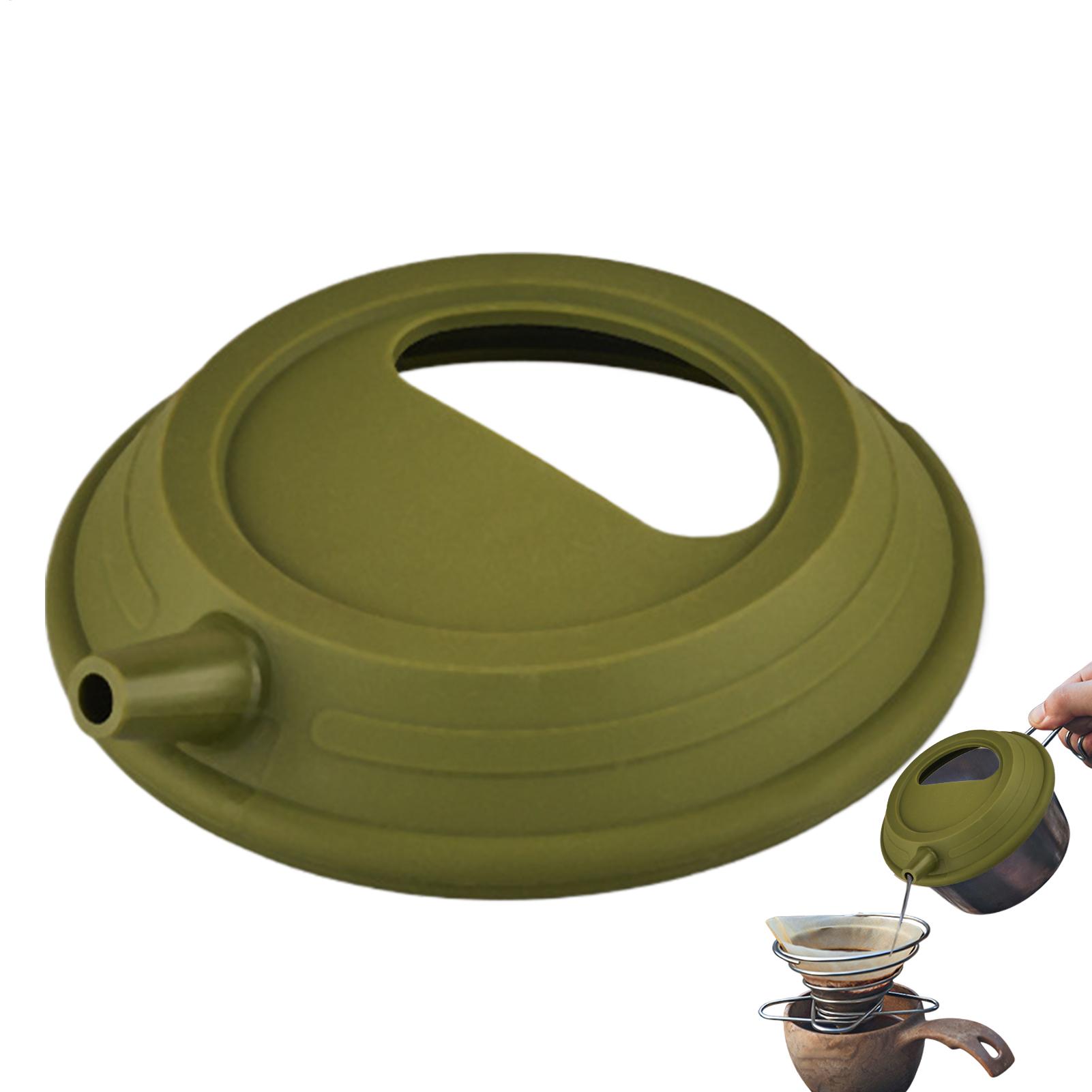 Silicone Stretch Lid - Juego de tapas elásticas de silicona
