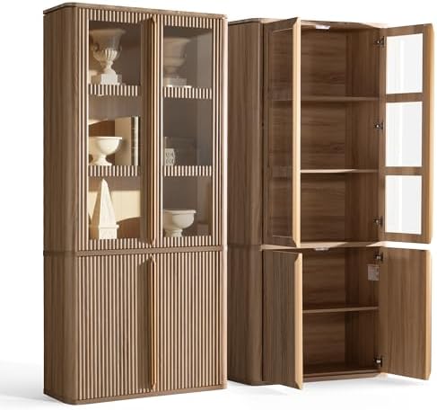 Food Storage Kitchen Cabinet - Gabinetes de despensa altos de 77