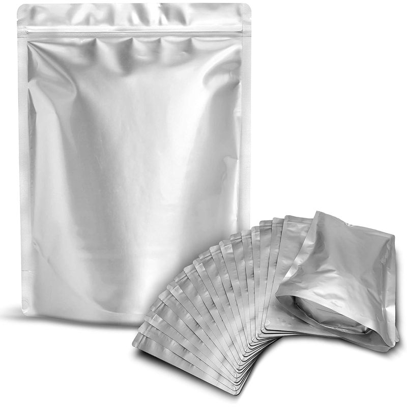 Food Storage Mylar Bags - 25 Bolsas de Mylar - Bolsas