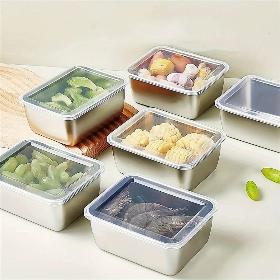 Food Storage Box Set - Caja de almacenamiento de alimentos de