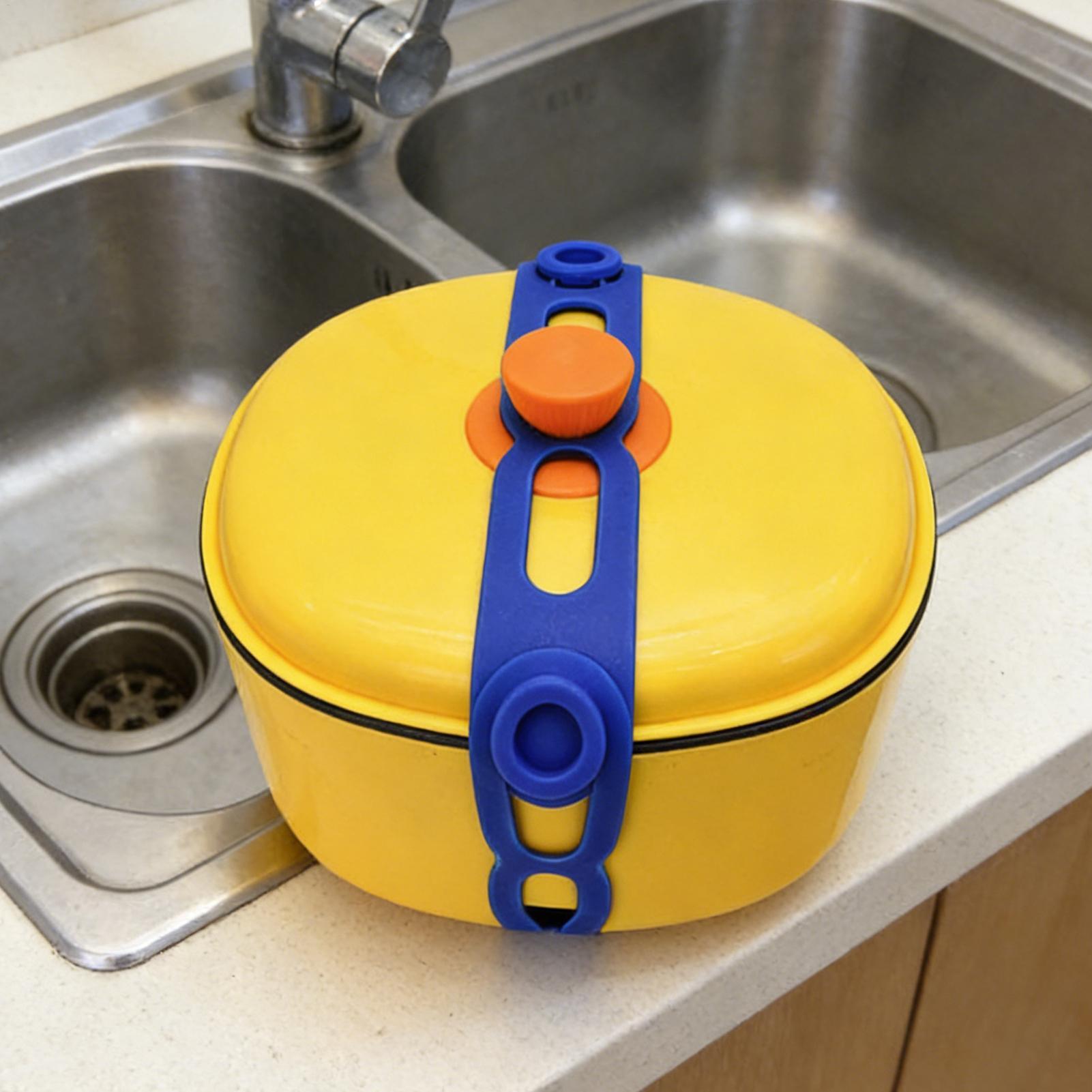 Silicone Stretch Lid - Correa de silicona para tapa de