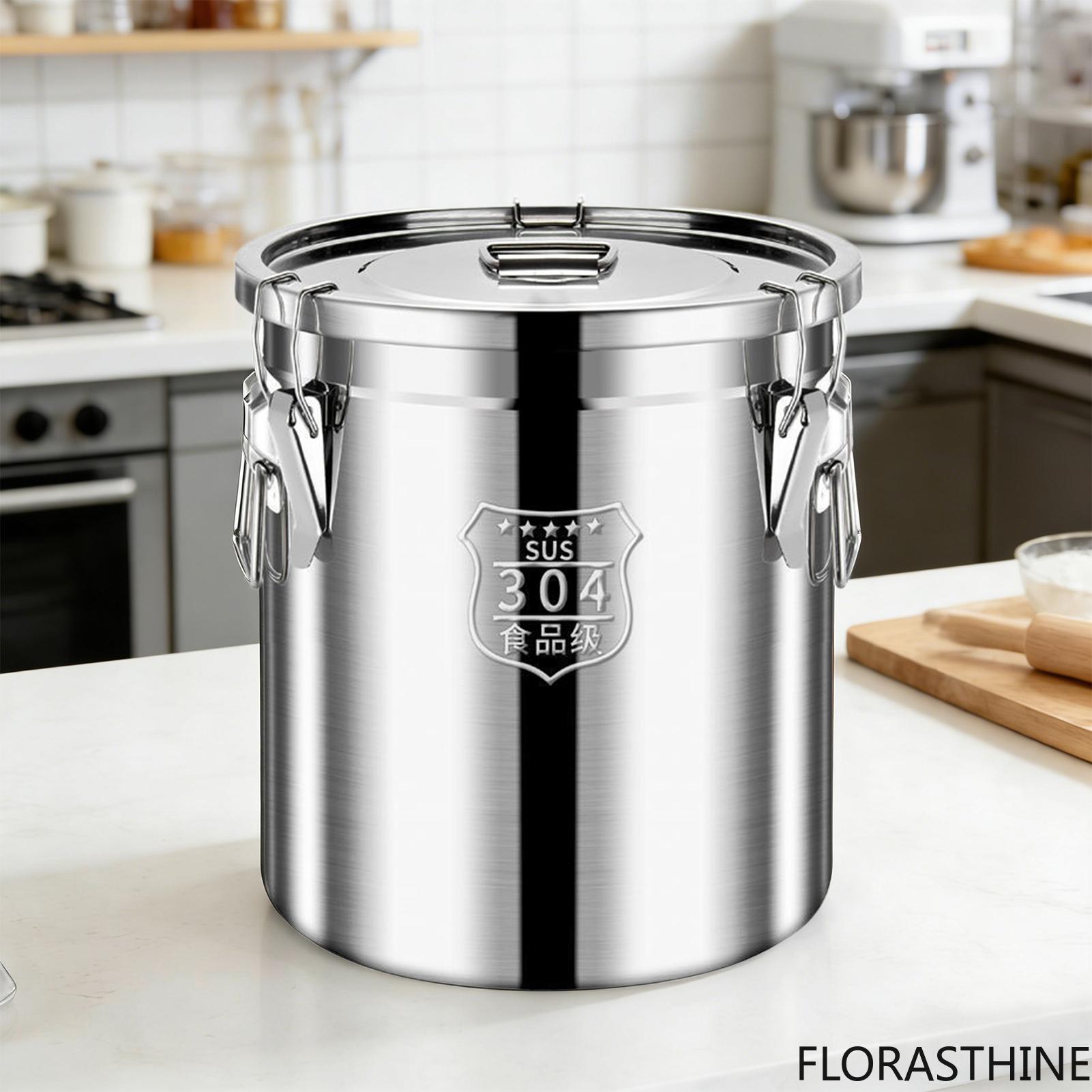 Food Storage Drawers - Tanque de Almacenamiento de Granos de