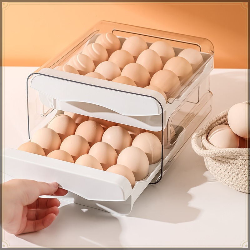 Food Storage Drawers - Contenedor Organizador de Huevos de PP