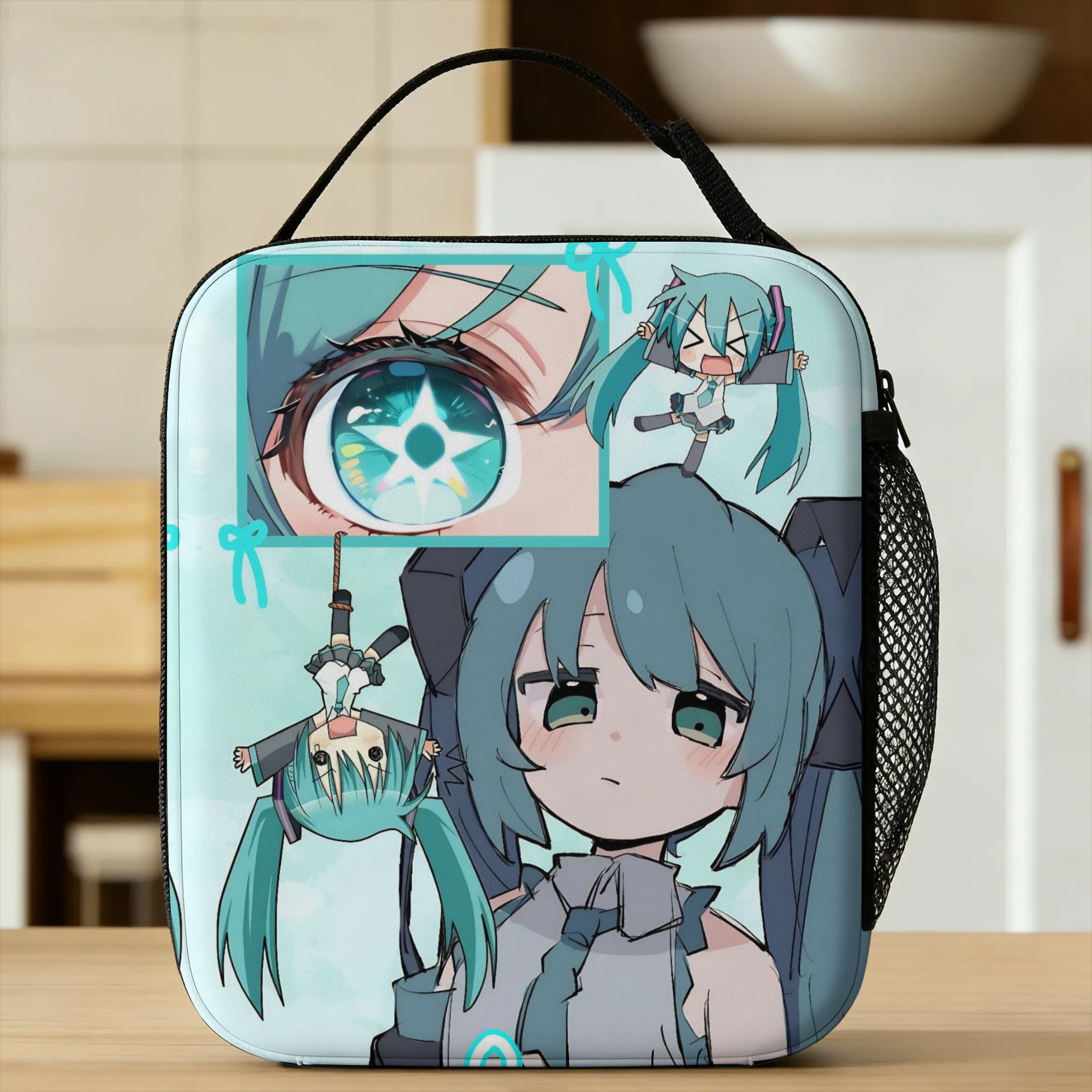 Food Storage Reusable Bags - Singer Hatsunes Mikus Bolsas térmicas para