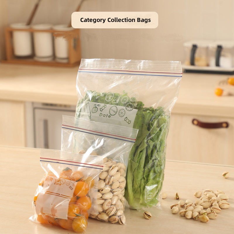 Bolsa Reutilizable con Cierre  - Food Storage Zipper Bags reseña y precio